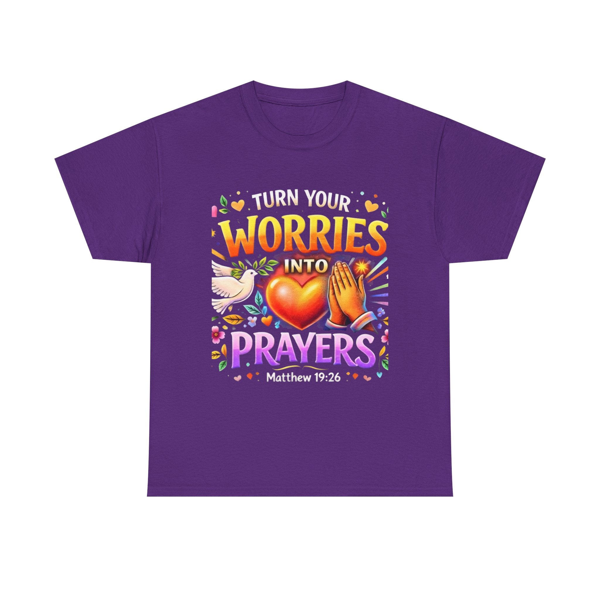 Inspirational Unisex Heavy Cotton Tee