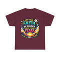 Inspirational Unisex Heavy Cotton Tee
