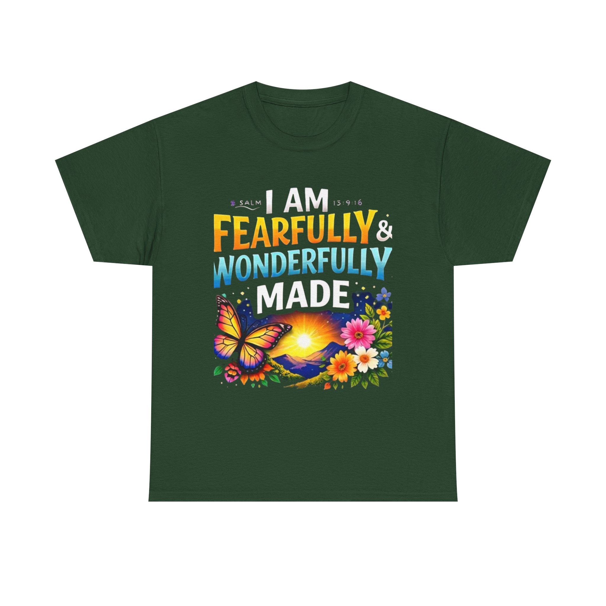 Inspirational Unisex Heavy Cotton Tee