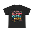 Inspirational Unisex Heavy Cotton Tee