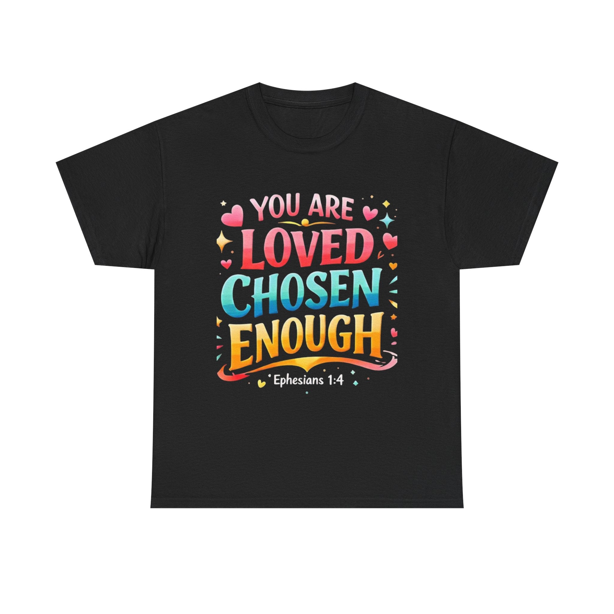 Inspirational Unisex Heavy Cotton Tee