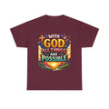 Inspirational Unisex Heavy Cotton Tee