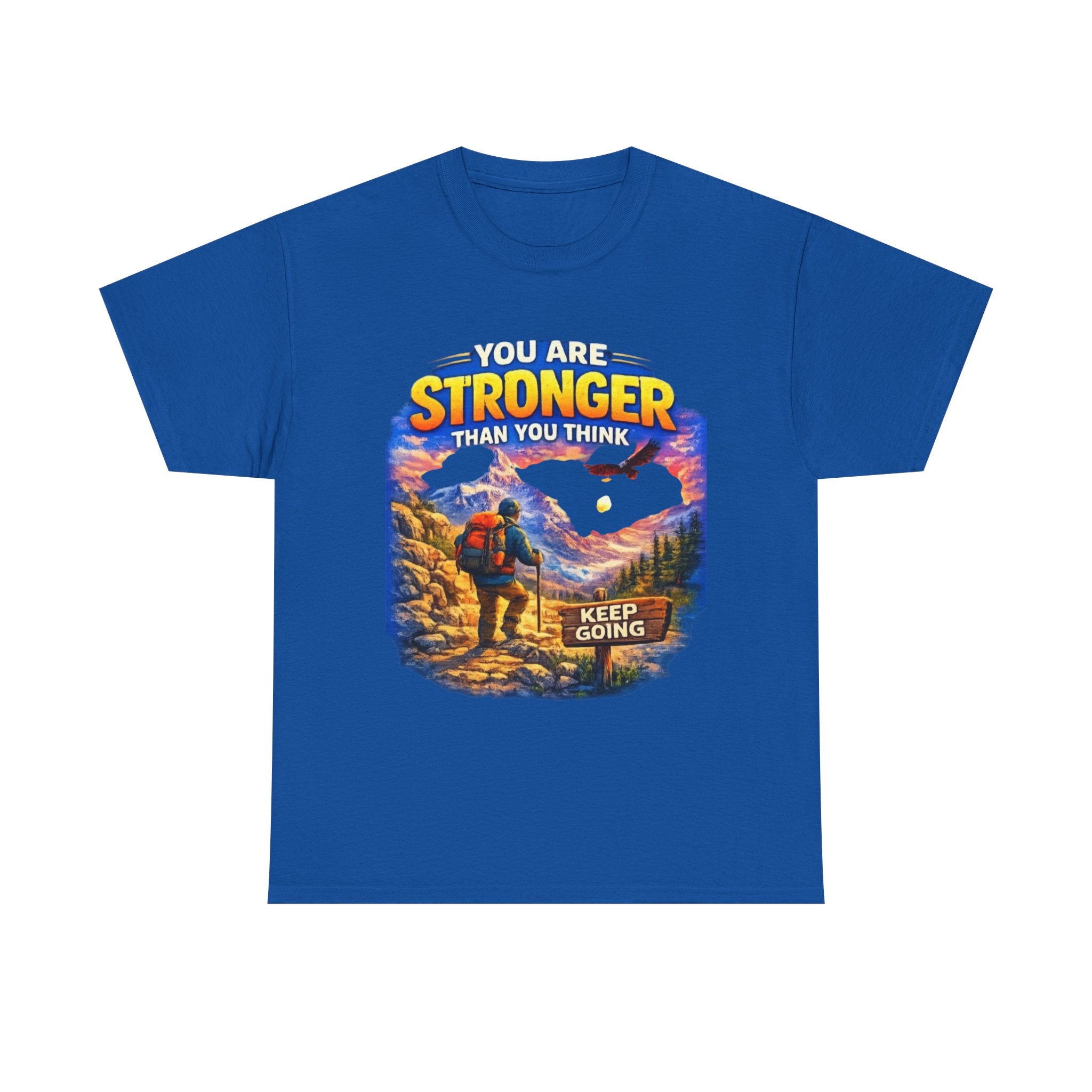 Inspirational Unisex Heavy Cotton Tee