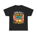Inspirational Unisex Heavy Cotton Tee