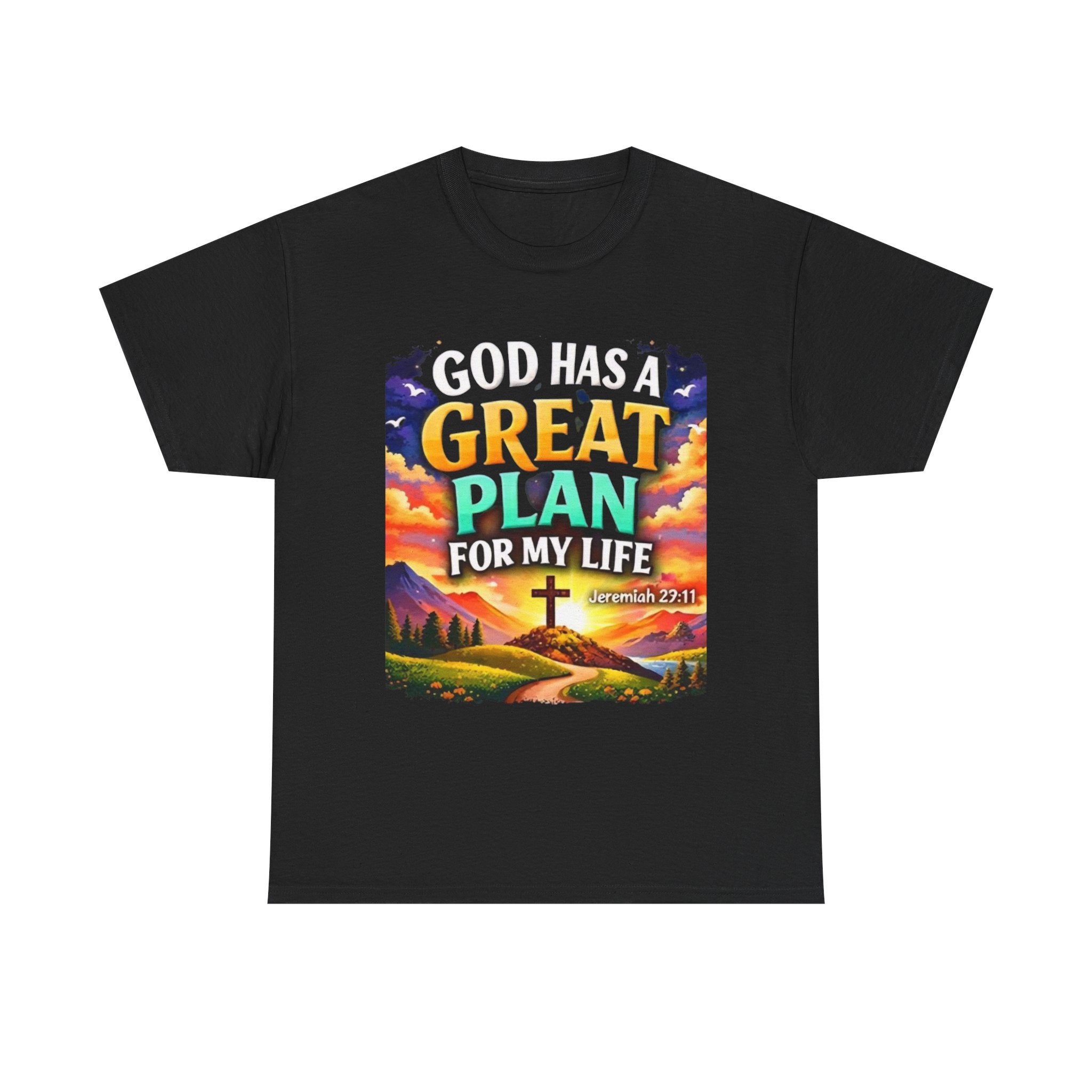 Inspirational Unisex Heavy Cotton Tee