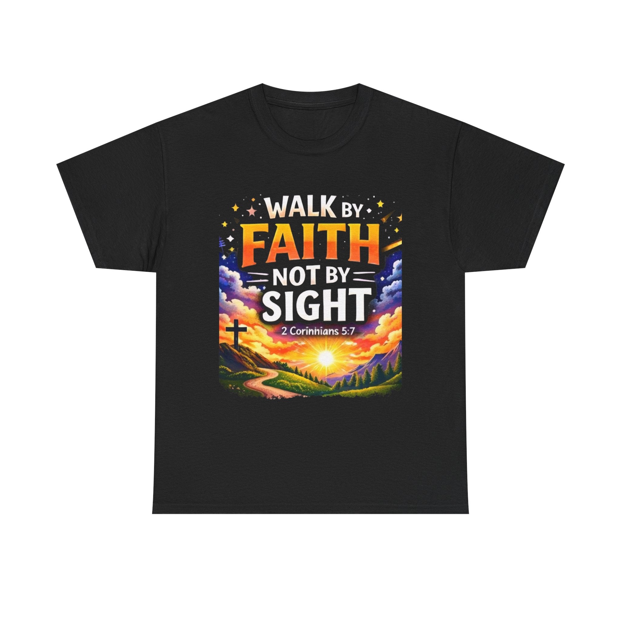Inspirational Unisex Heavy Cotton Tee