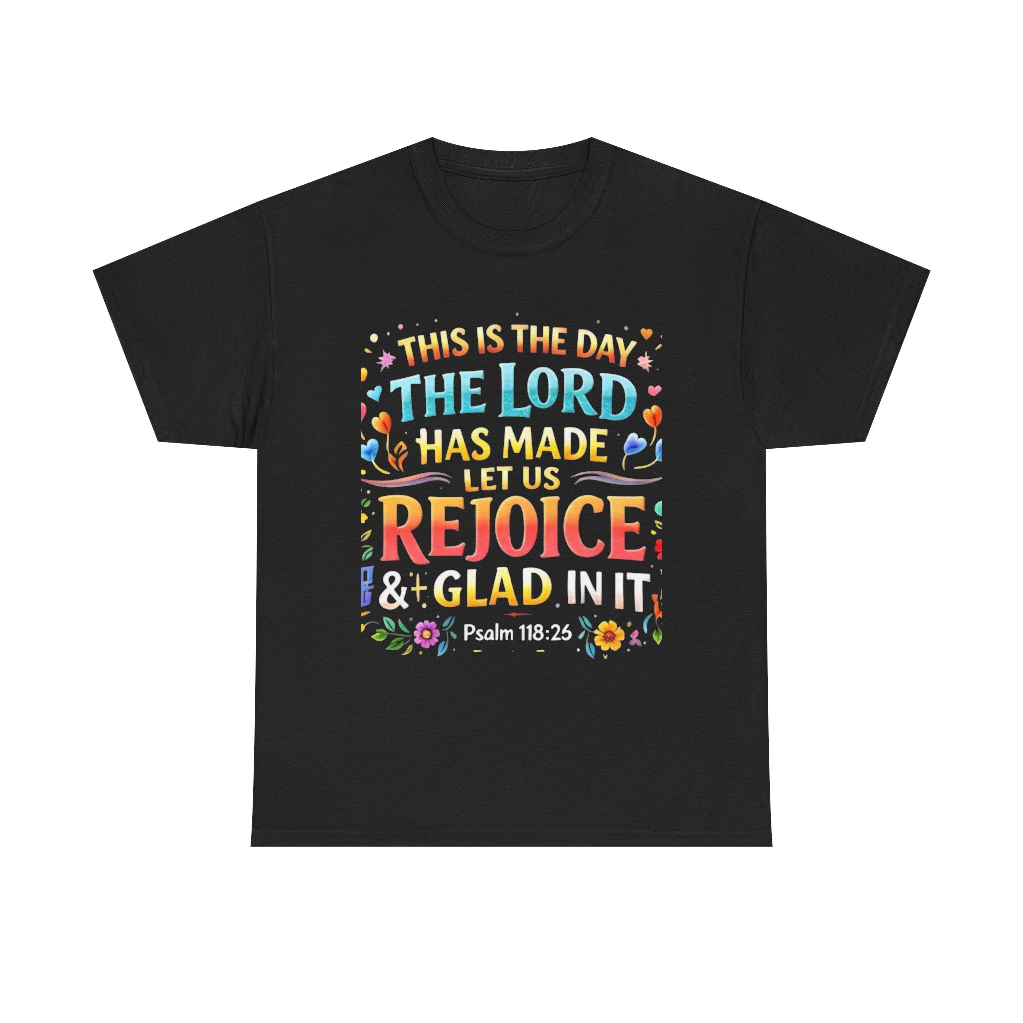 Inspirational Unisex Heavy Cotton Tee
